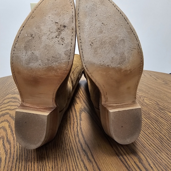 Lucchese Priscilla Suede Boots - Picture 5 of 6